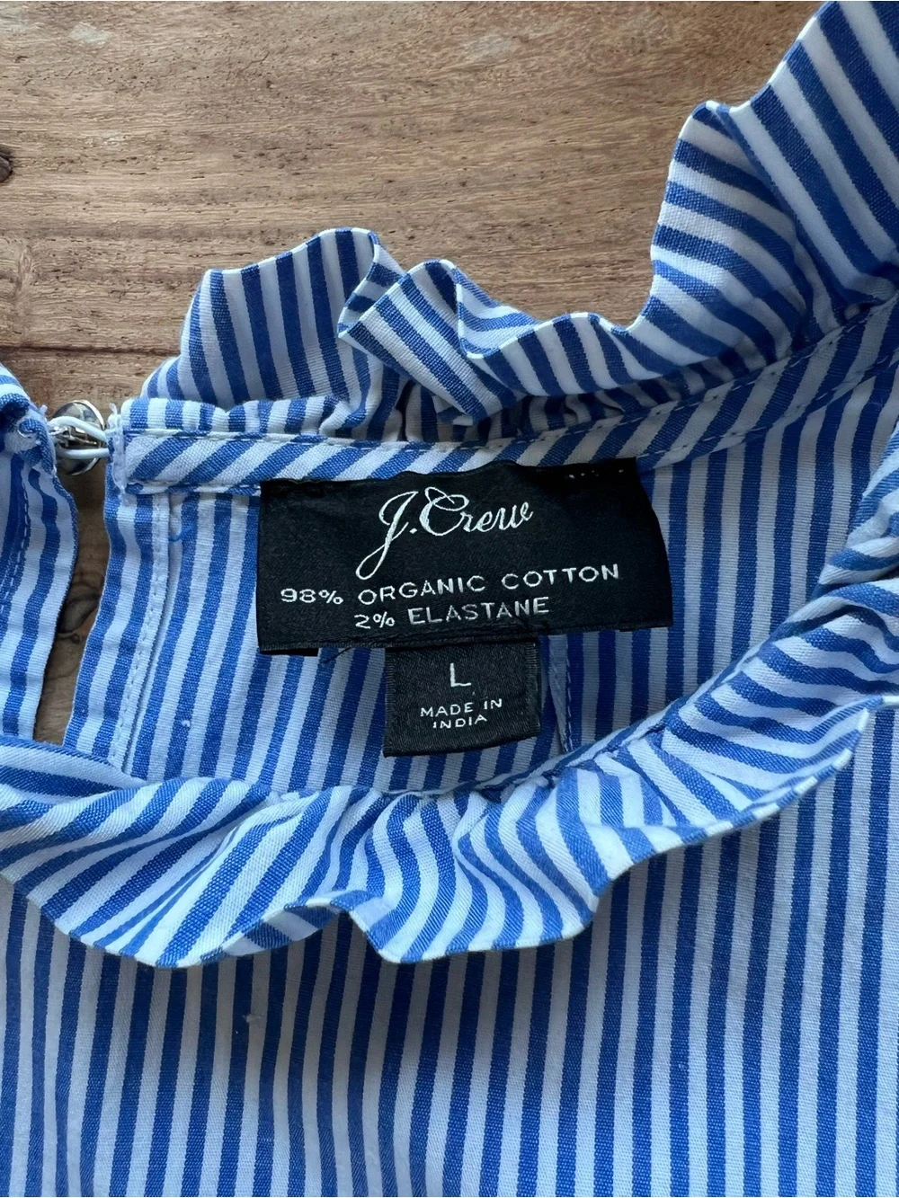 J. Crew french stripe